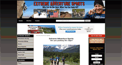 Desktop Screenshot of extreme-adventure-sports.com